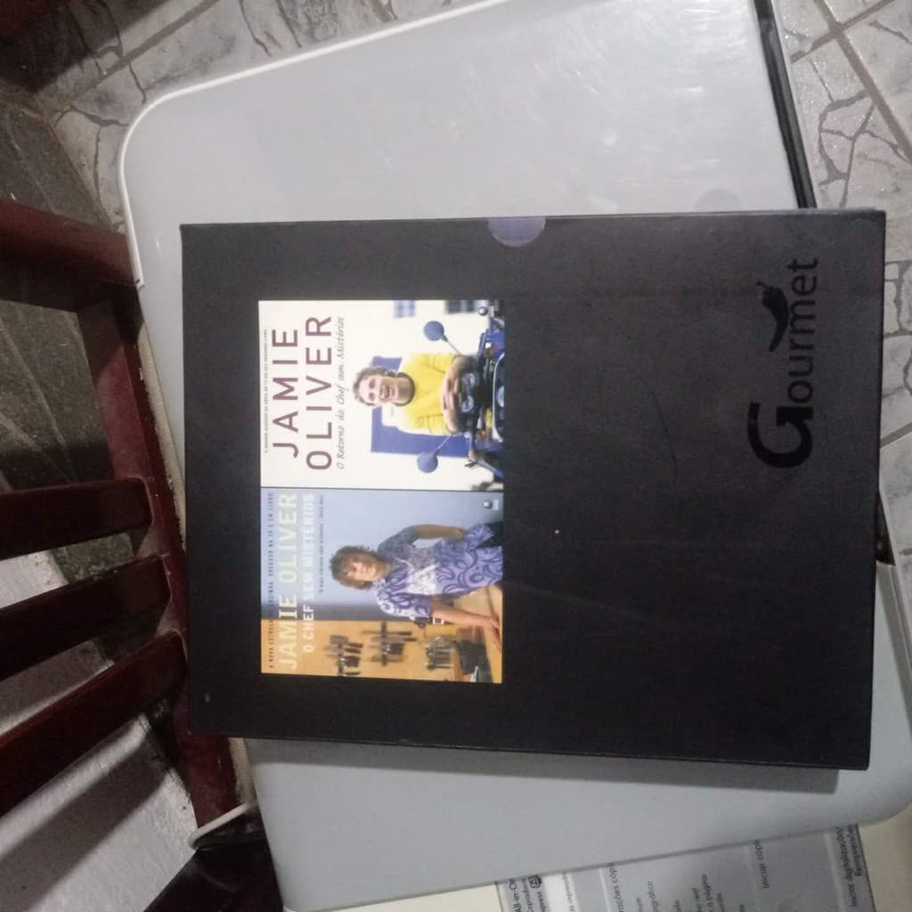 O Chef Sem Mistério/O Retorno do Chef Sem Mistérios - Jamie Oliver