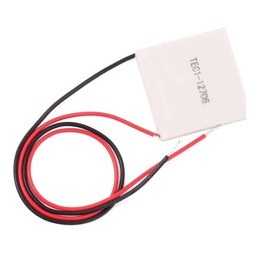 Pastilha Peltier Tec1-12706 Tec1 12706