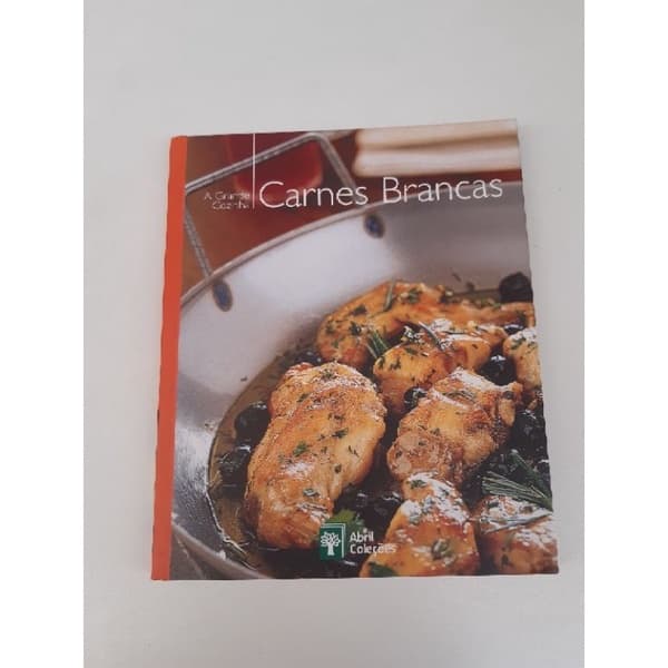 Livro a grande cozinha carnes brancas O150