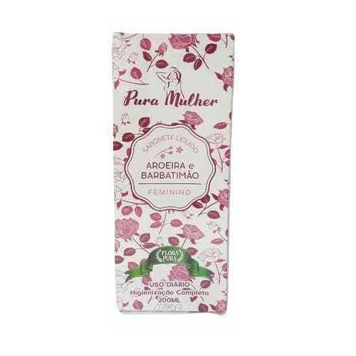 SABONETE INTIMO LIQUIDO - AROEIRA E BARBATIMÃO FP