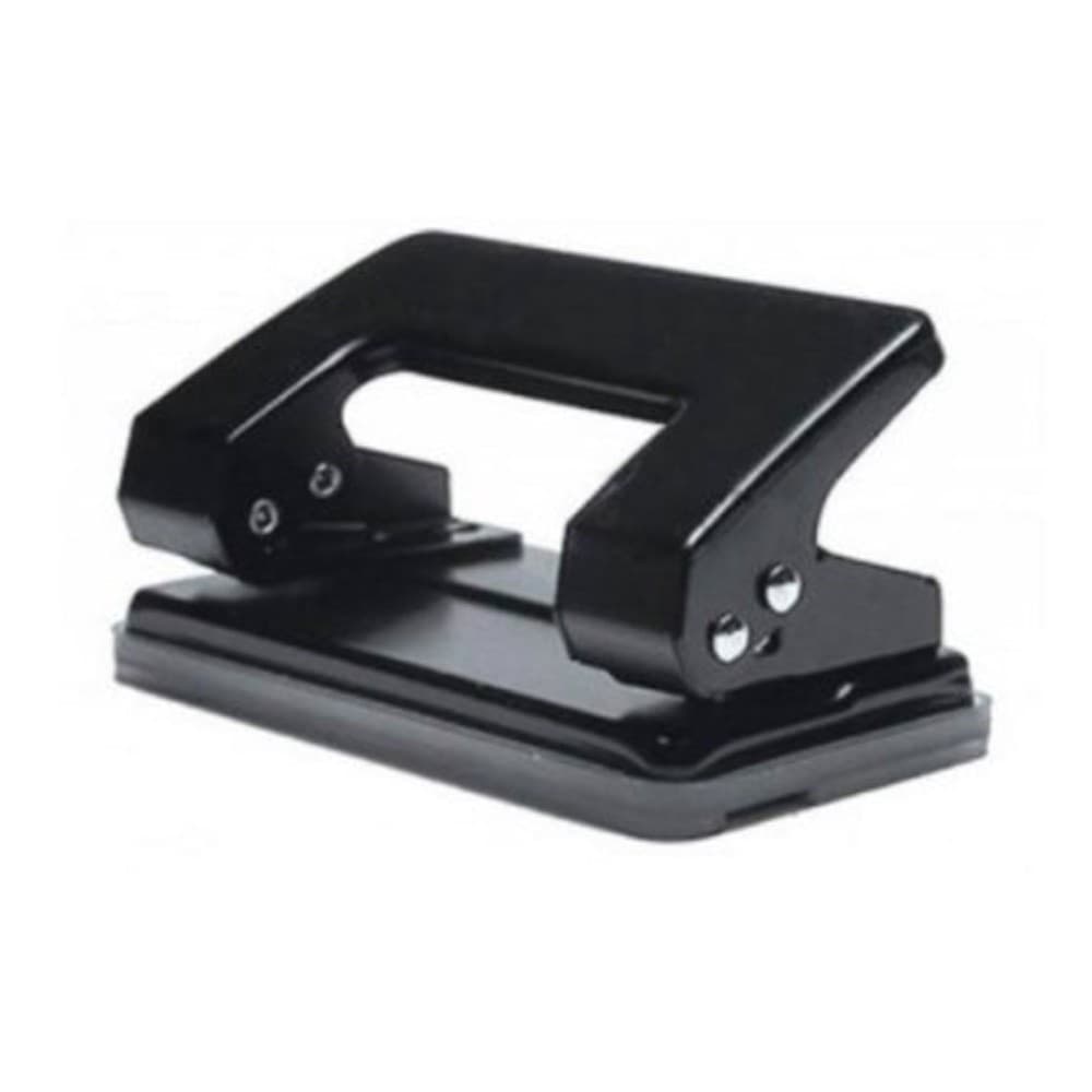 Furador Perfurador De Papel Dois Furos Até 12 Folhas