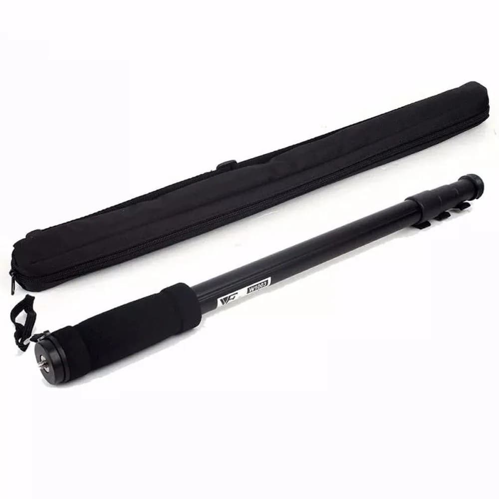 Monopé Greika WT-1003 - Altura máxima 1,70m - Suporta 3kg