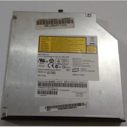 Leitor Dvd Notebook Novadata Nd14-ks01 (ad7560s )