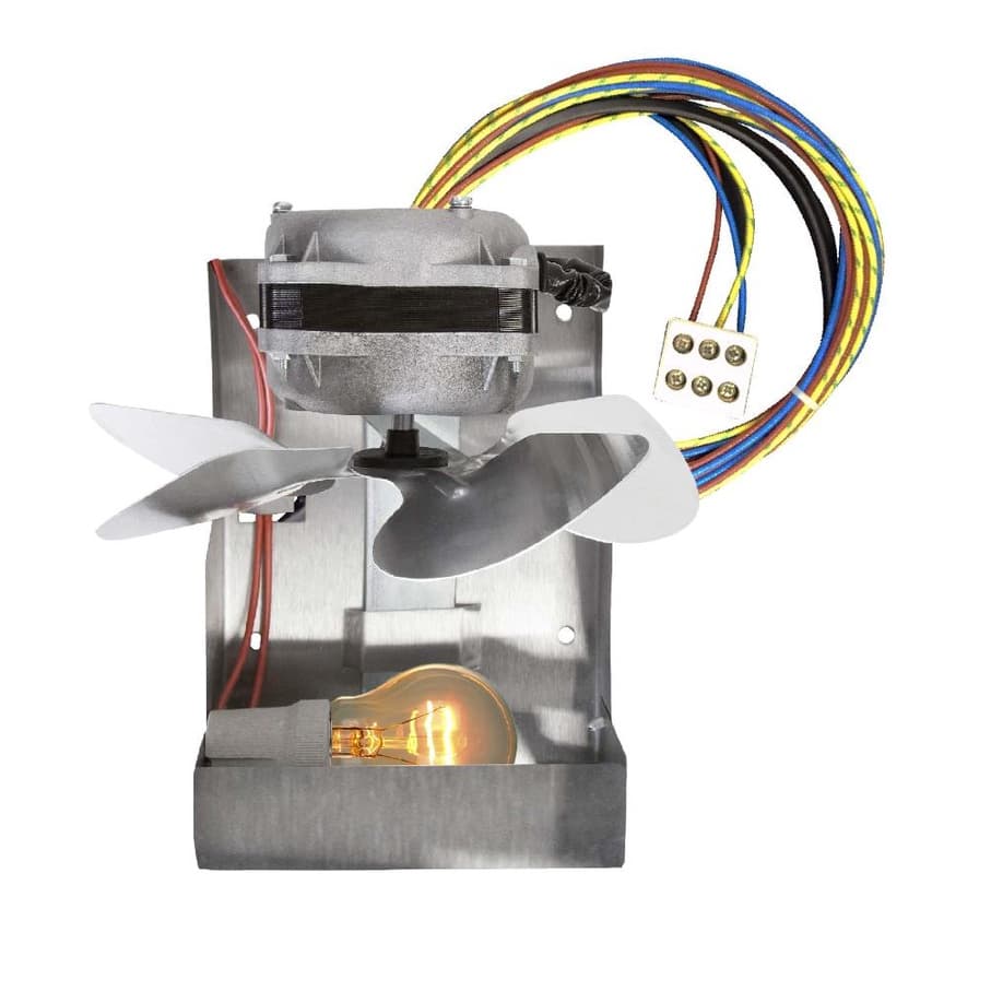 Exaustor para Churrasqueira ITC 200mm Com Iluminação