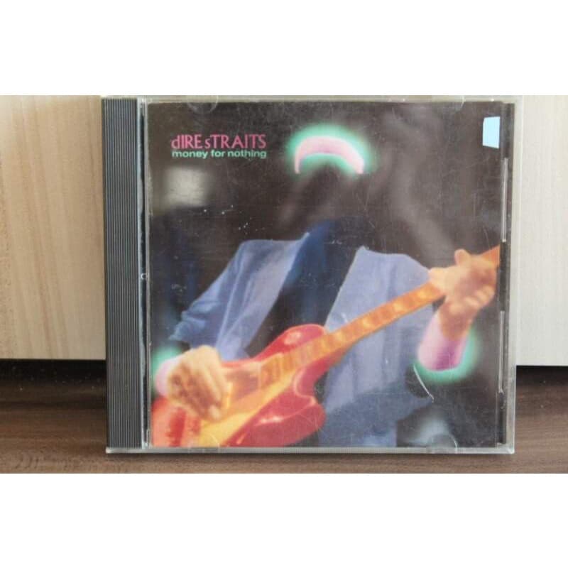 CD Dire Straits - Money for Nothing
