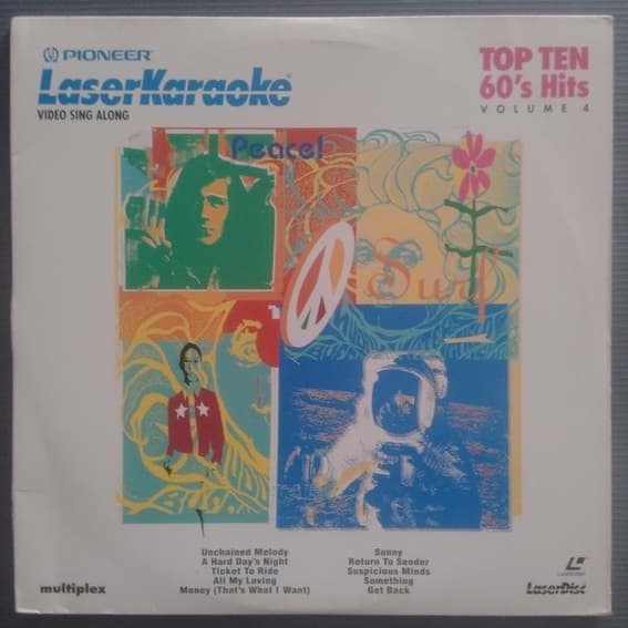 LD Top Ten 60's Hits Volume 4 - LASER KARAOKE