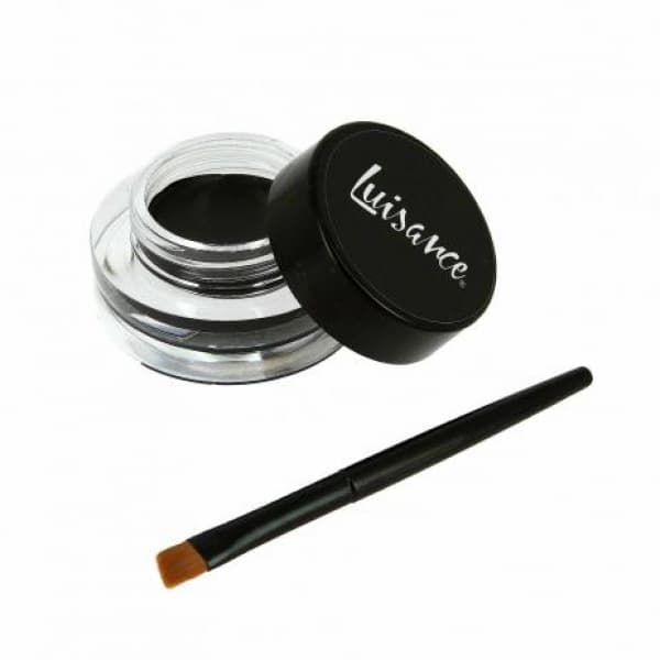 Delineador Em Gel Super Shine Preto Luisance L1023