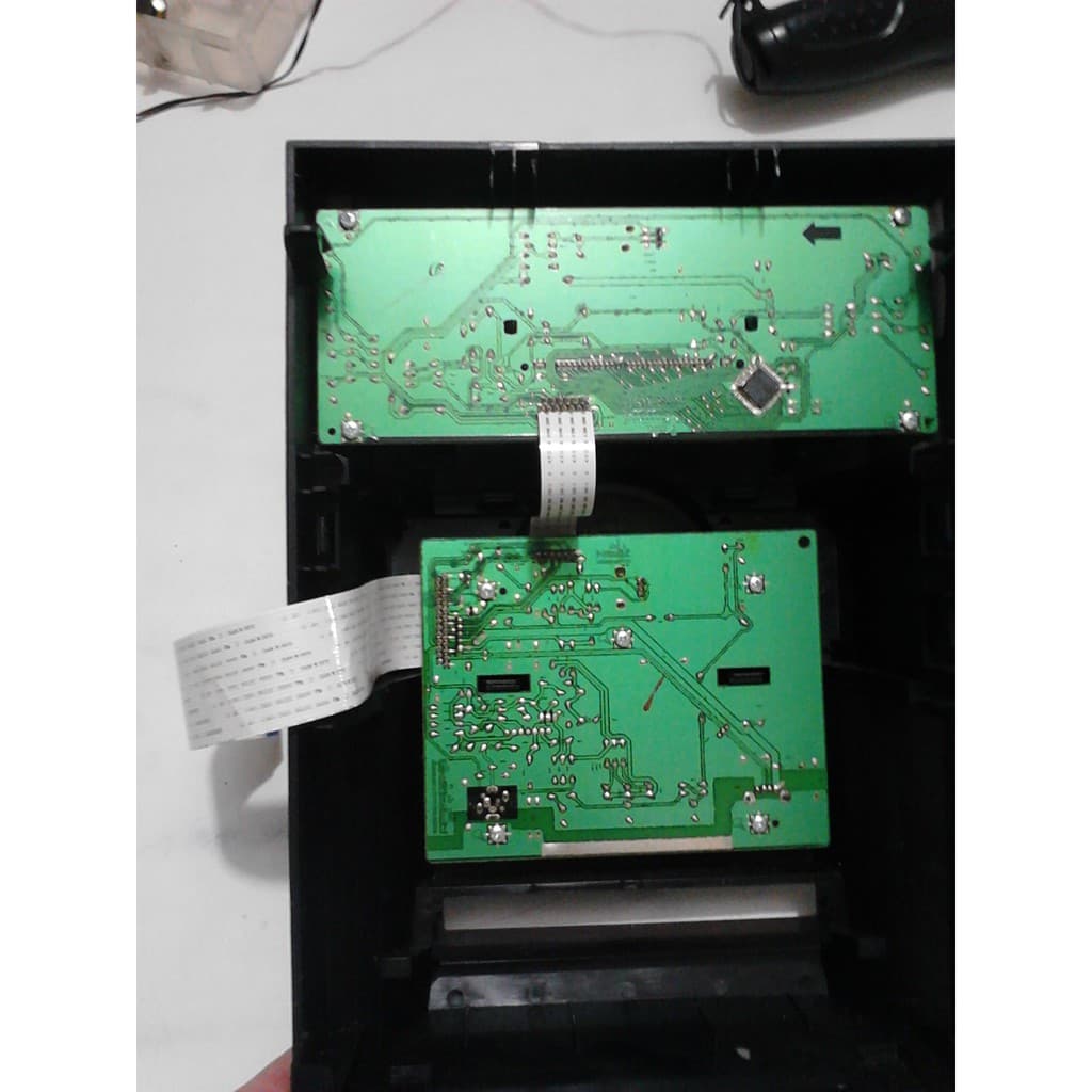 Painel Frontal Com Placa Do Som Samsung Mx-c630