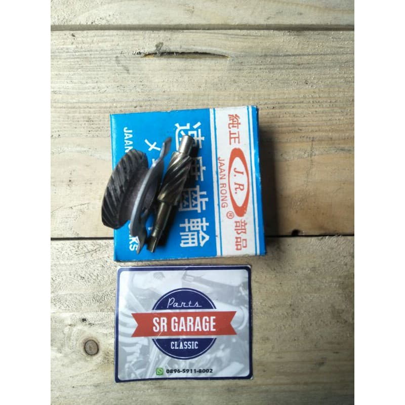 Velocímetro De Engrenagem spido speedo Abacaxi suzuki fr70 fr80