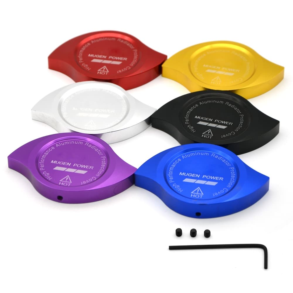 Capa De Proteção Do Radiador De Alumínio Para HONDA Accord Civic CR-V Z CRX City Crossroad Elysion Jazz Prelude