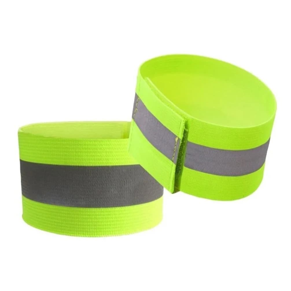 Faixa Refletiva Corrida Caminhada Ciclismo - Noturno - Verde Limão