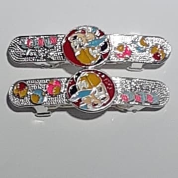 KIT 2 PRISILHA DISNEY CROMADA AS MENINAS VAI AMAR