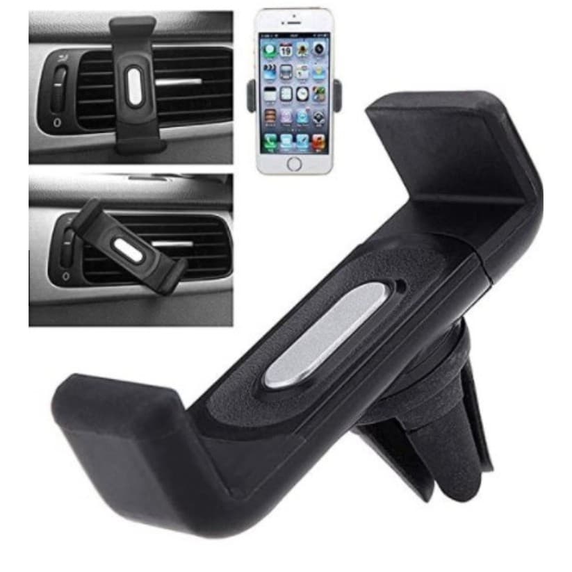 Suporte Celular E Gps Veicular Saída De Ar-condicionado Carro Porta Smartphone