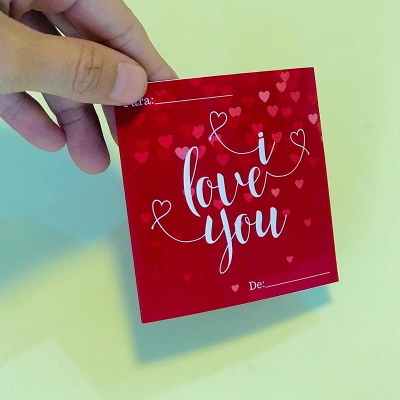 cartão presente aniversário, namorado, NATAL