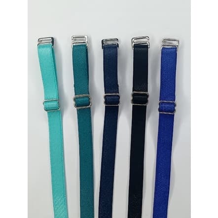 kit com 2 Pares de Alças para Sutiens de Elástico Removível com Gancho em Metal.