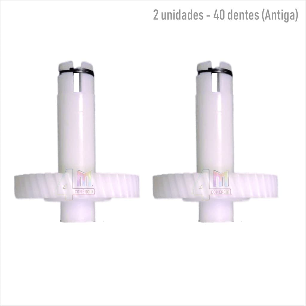 2 Engrenagens Batedeira Compatível Arno 40 dentes BCA Antiga