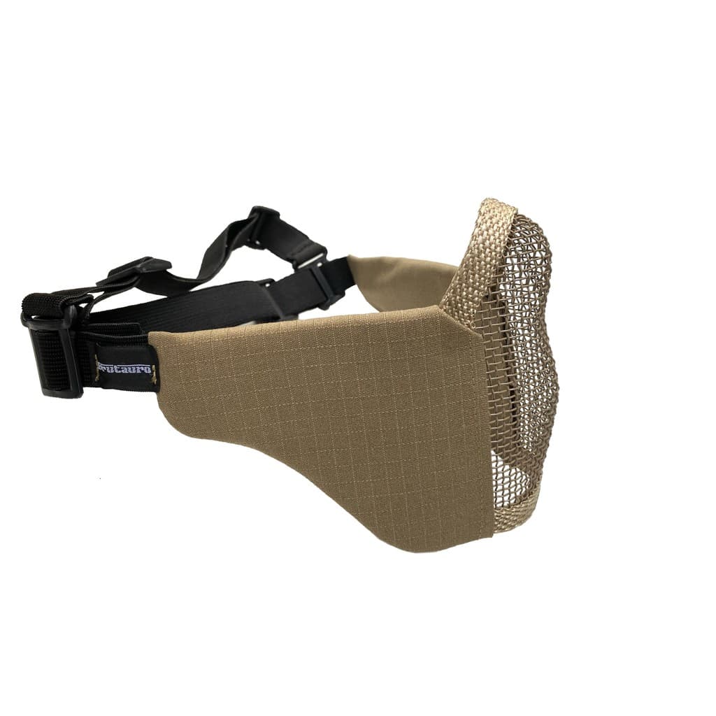 Mascara Meia Face Confort Tan Airsoft Paintball Lançamento