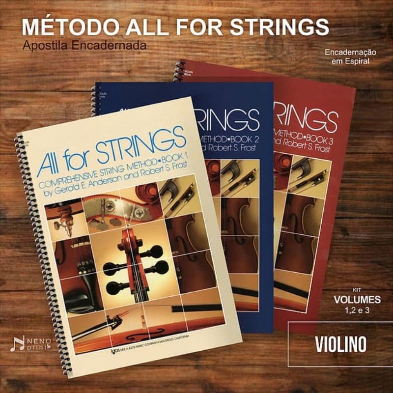 Método Violino - Apostila Encadernada