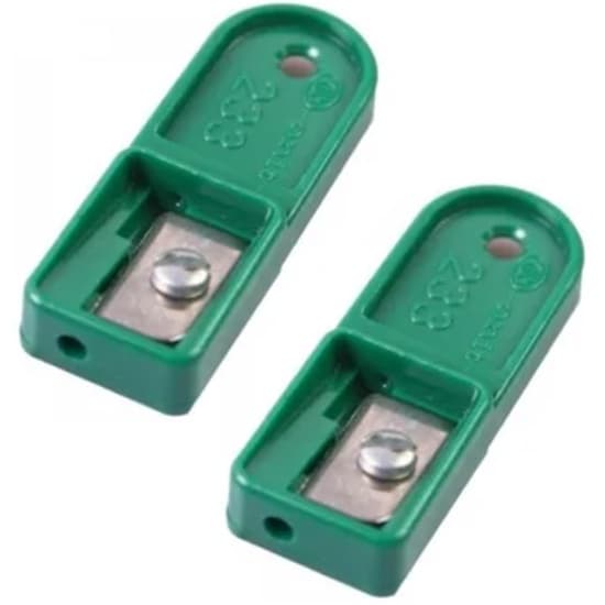 Apontador Para Mina Grafite 2.0mm Kum Germany Kit C/ 2 Unid.