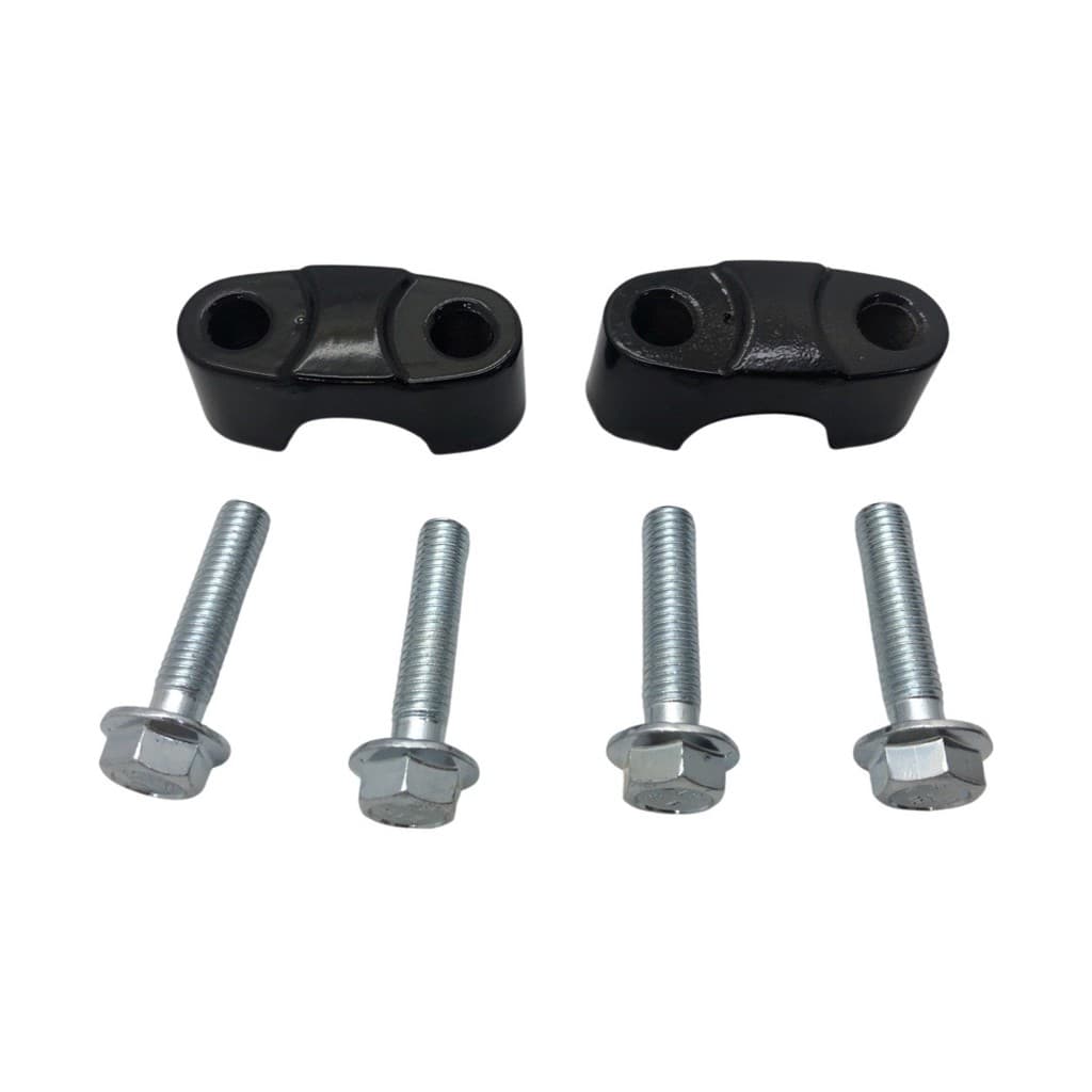 Par Abraçadeira Guidão + Parafusos Titan 150/160