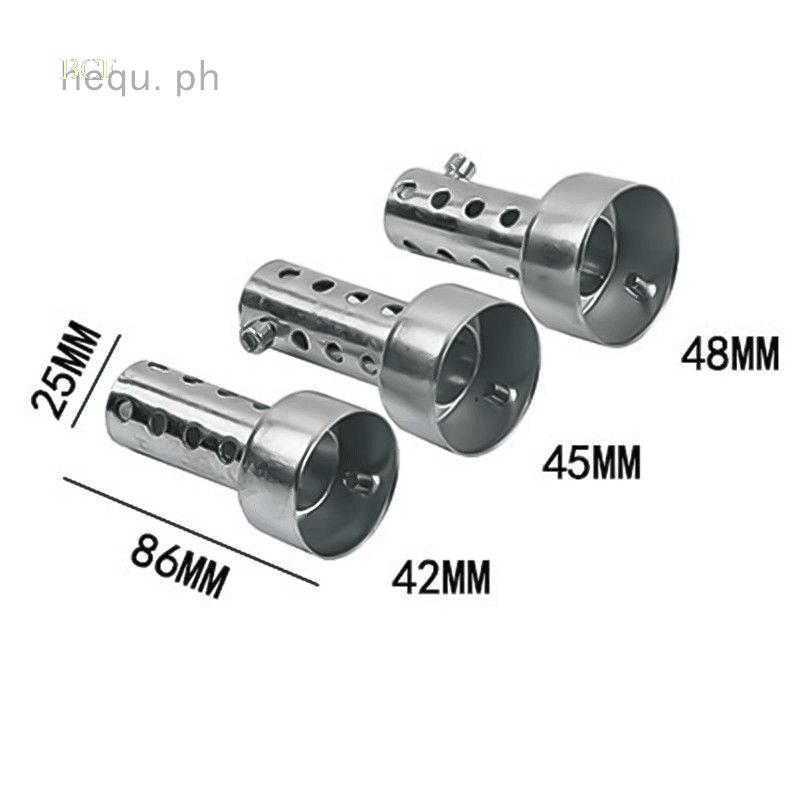 Silenciador Universal Para Exaustor De Motocicletas Defletor Db Killer 42 / 45 / 48mm