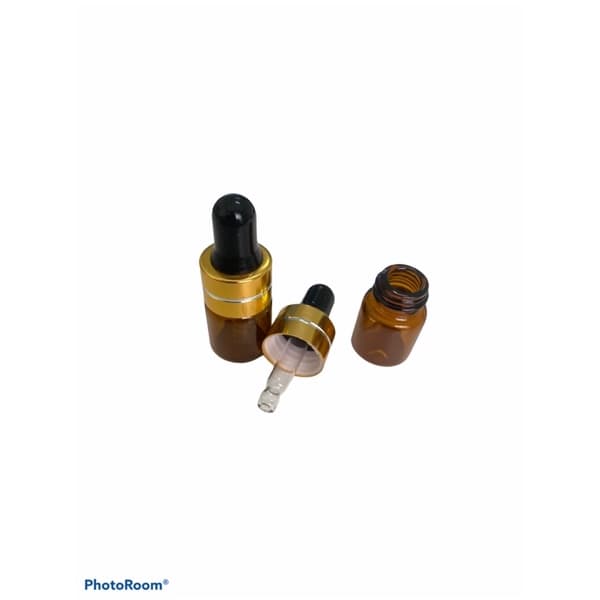 Conta Gotas Mini GOLD 2ml ou 5ml - kit com 5
