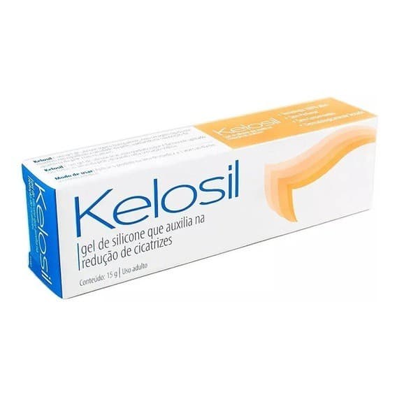 Kelosil 15g Gel Cicatrizes E Queloides = Kelo cote