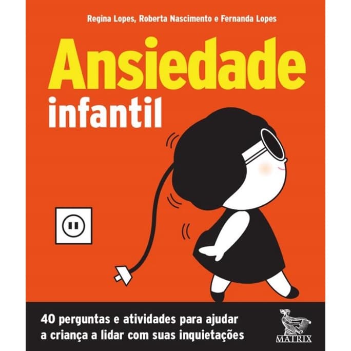 Livro - Ansiedade Infantil