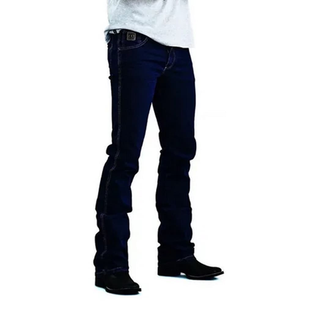 Calça Peão Dock's Country Masculina Rodeio Amaciada Cowboy 21