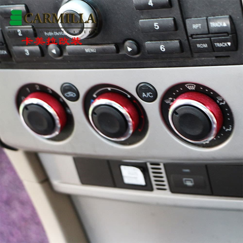 3 Pçs/Set Botão Do Interruptor De Controle De Calor Ar Condicionado AC Knob Para Ford A Focus 2 3 Sedan Hatchback MK3 Mk2 Mondeo