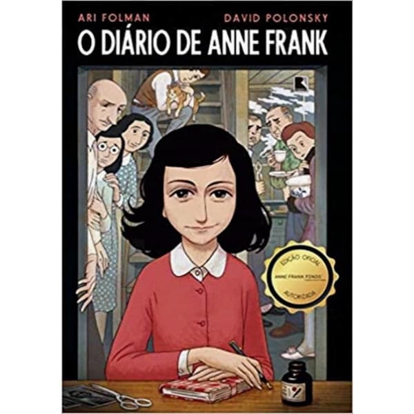 Livro - Diario De Anne Frank Em Quadrinhos, O