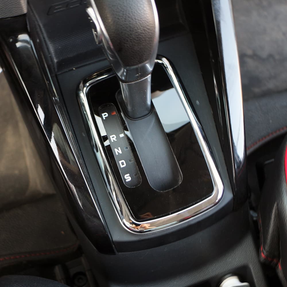 Para Ford Ecosport LHD AT 2018 2019 2020 Carro Adesivo Engrenagem Da Shift De Cabeça Botão Tampa Do Painel Pedal Acessórios