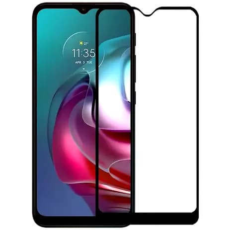 Película Nano Gel Flexível 5D Motorola  Preta Moto G8  G8 Power  G8 Power Lite  + Kit Limpeza