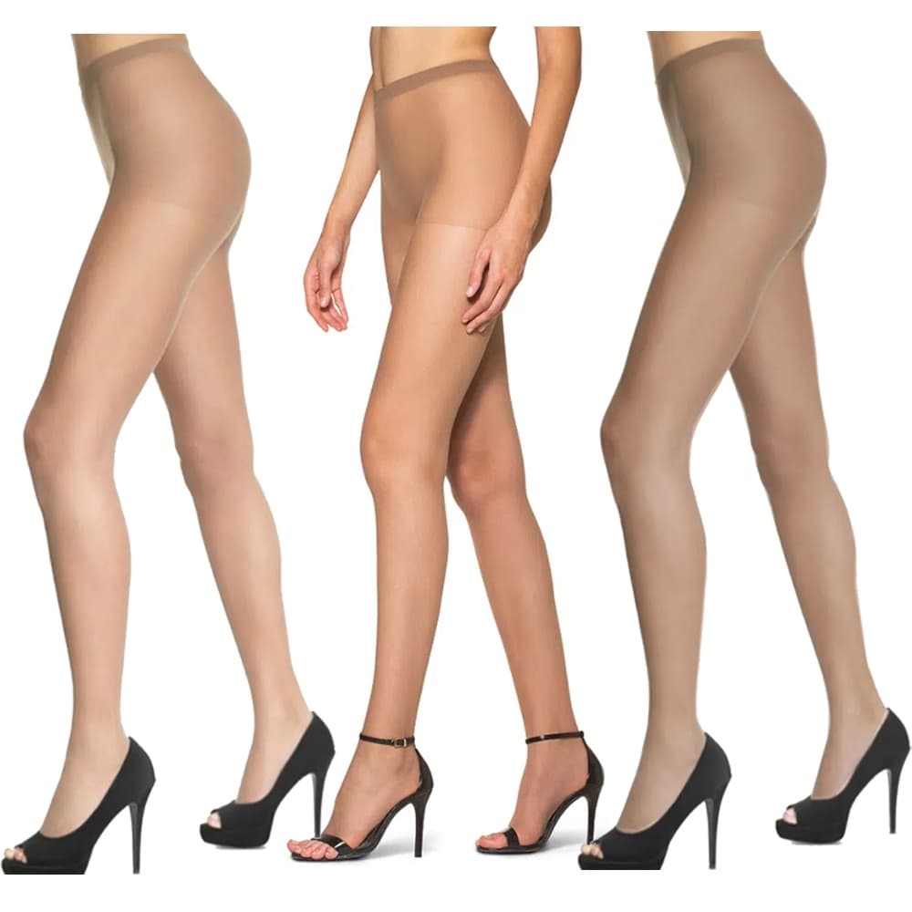 Meia Calca Lupo Loba Dedos Livres Feminina Fio 15 Poliamida Microfibra Classica Basica Modelo Fino Super Macia Leve Confortavel Cor da Pele Presente Mulher Namorada Noiva