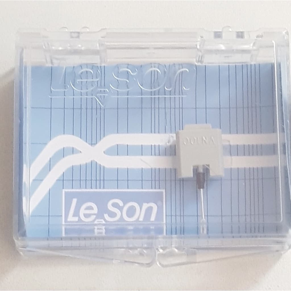 Agulha VN-100 S Safira LE-SON (ORIGINAL ) - Toca Discos Vinil ( CCE-THOSCHIBA -TELEFUNKEN-SONY -POLYVOX-SHARP-PHILPS-MOTORRADIO-GRADIENTE)