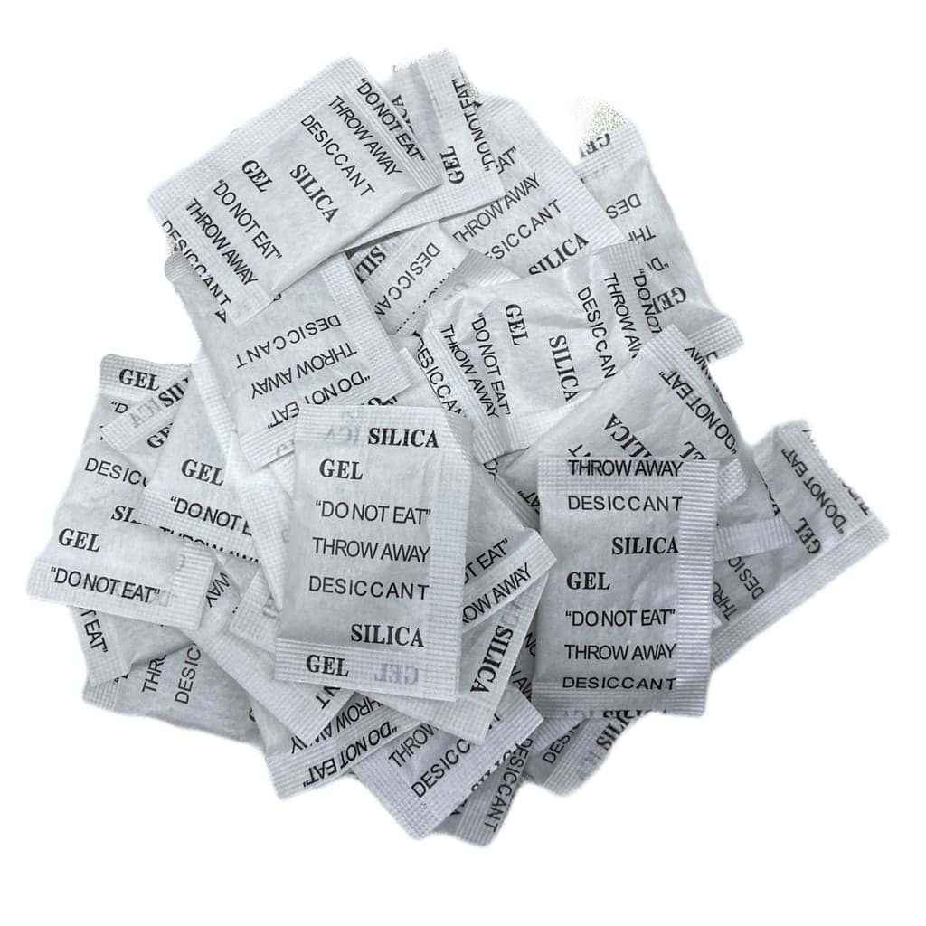 Sílica Gel Sache 1000 Unidades 1g ORIGINAL Dessecante Anti Mofo Umidade Anti Embaçante
