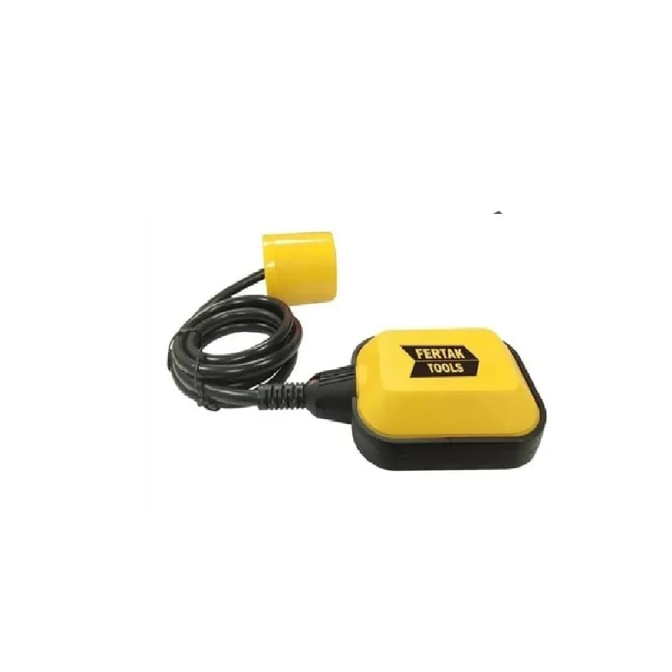 Bóia Elétrica Automatica De Nível Caixa D´água Fertak Bivolt