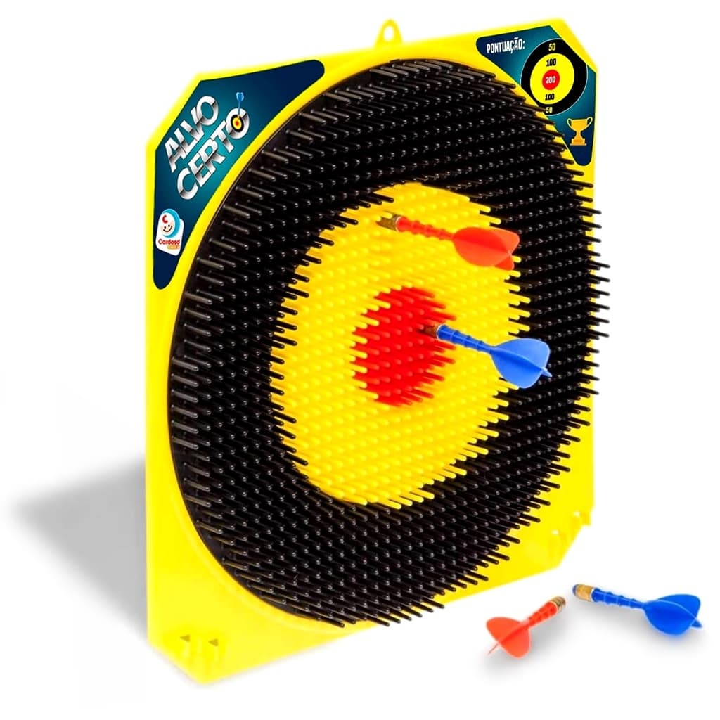 Alvo Certo Jogo De Dardos Diversao Para Familia 8401 - Cardoso