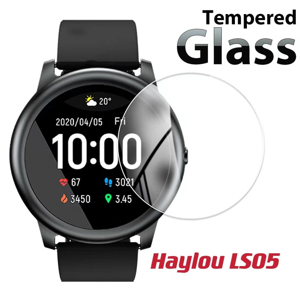 Pelicula De Vidro Temperado Proteção Para Xiaomi Haylou Solar LS05