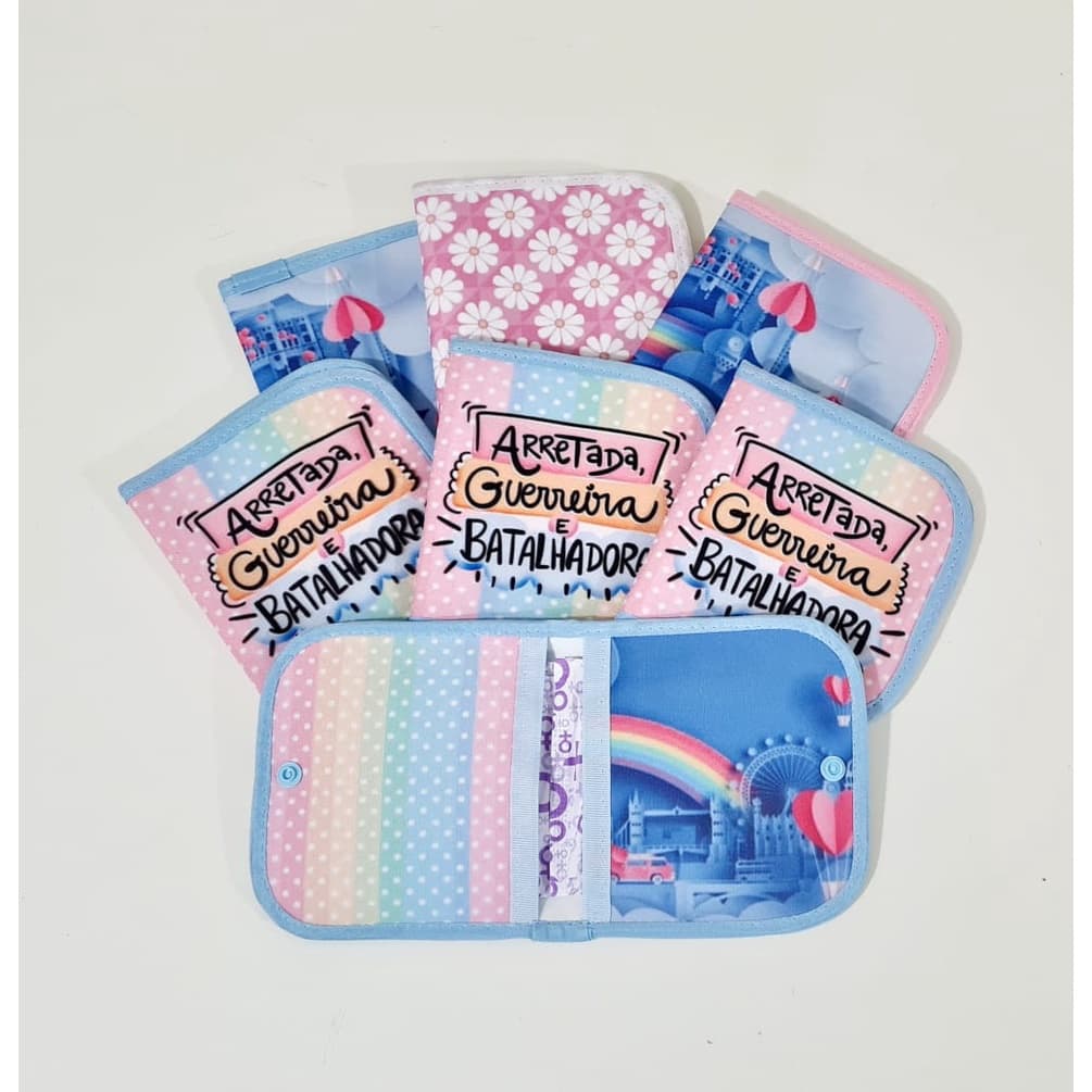 Porta absorvente de bolsa