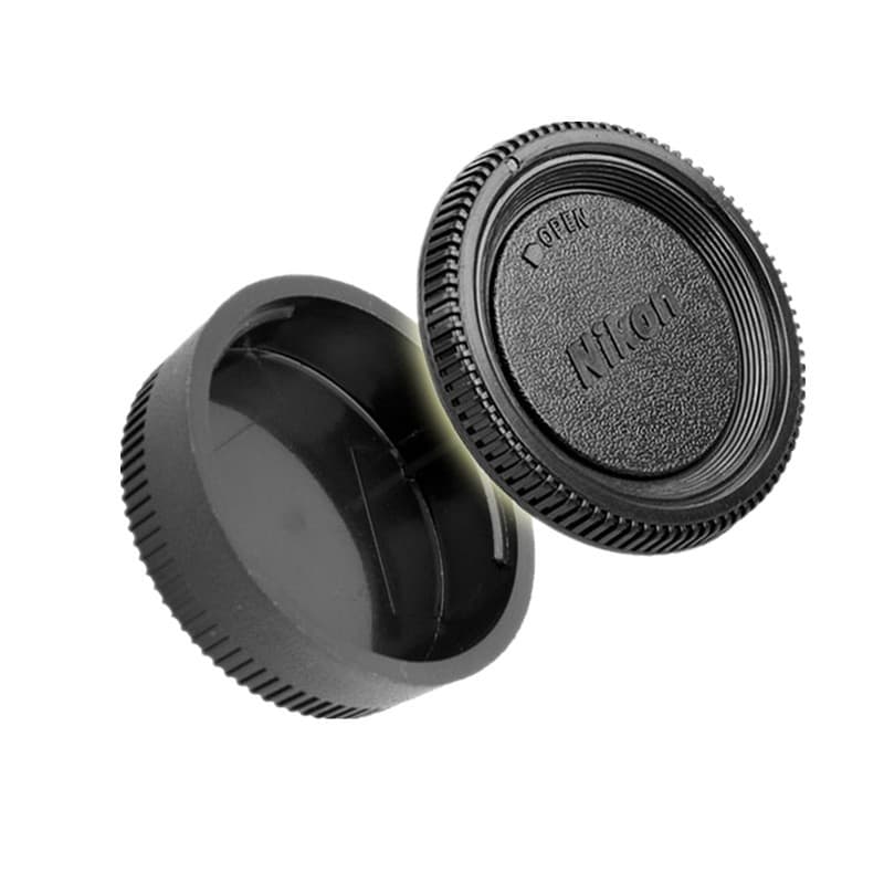 Protetor De Tampa De Lente Traseira Nikon Para Todas As Lentes DSLR