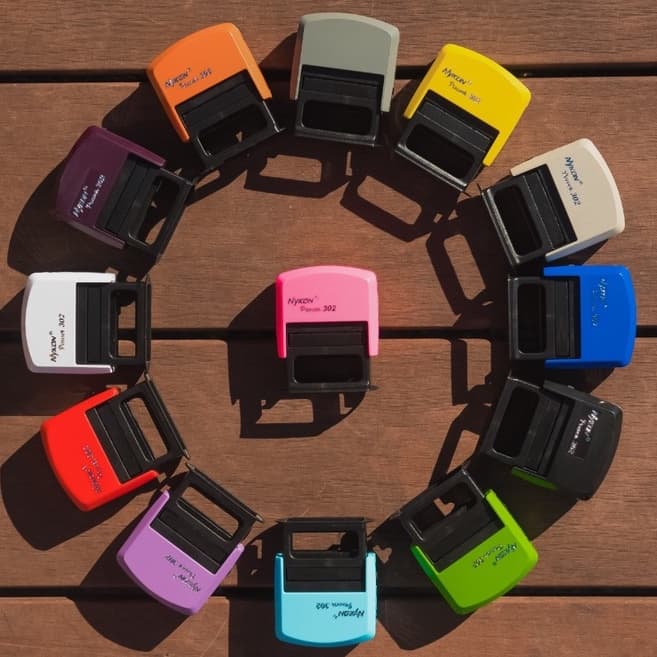 Carimbo Nykon 302-G3 Personalizado