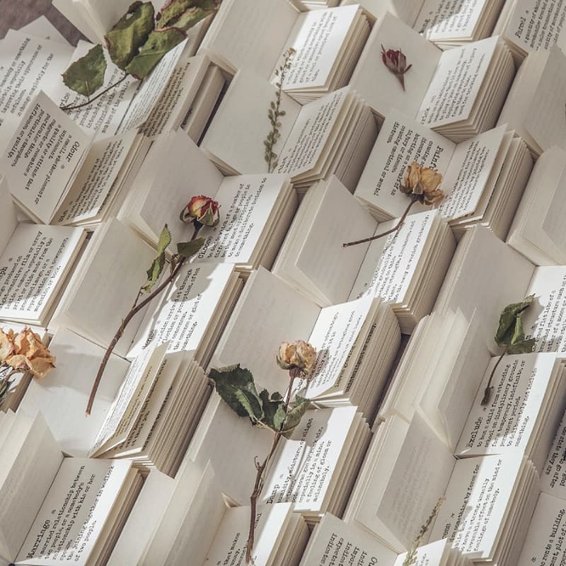 JIANWU 100 Folhas Série Dicionário Library Pad Decoração Básica Material Declaração De Papel Notas Jornais De Papelaria Escolar