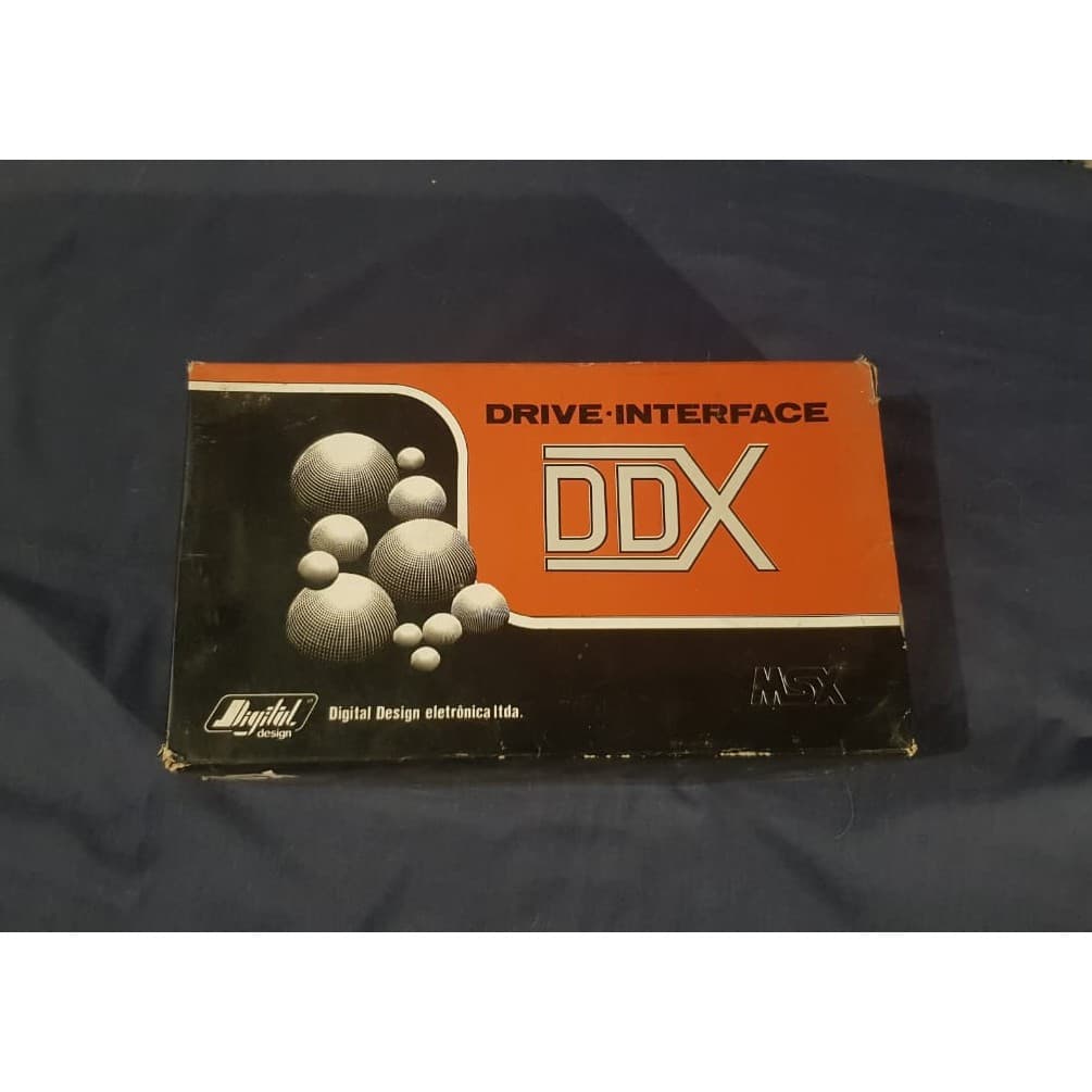 Drive Interface DDX MSX (Caixa)