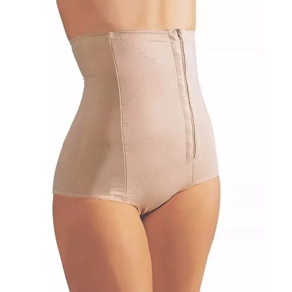 Cinta Modeladora Pós Parto Redutora Pós Cirúrgica Cintura Alta R15
