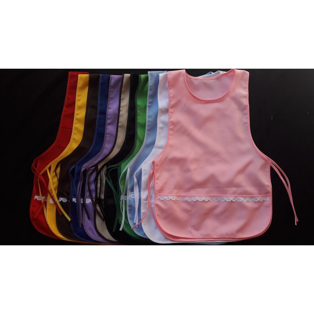 Avental Bata Jaleco Feminino PLUS