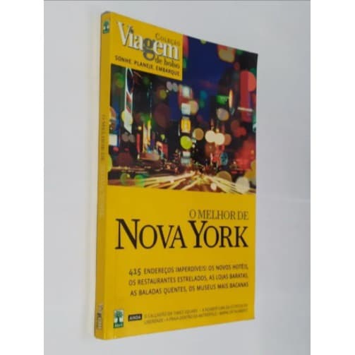 Livro Coleção Viagem De Bolso - O Melhor De Nova York