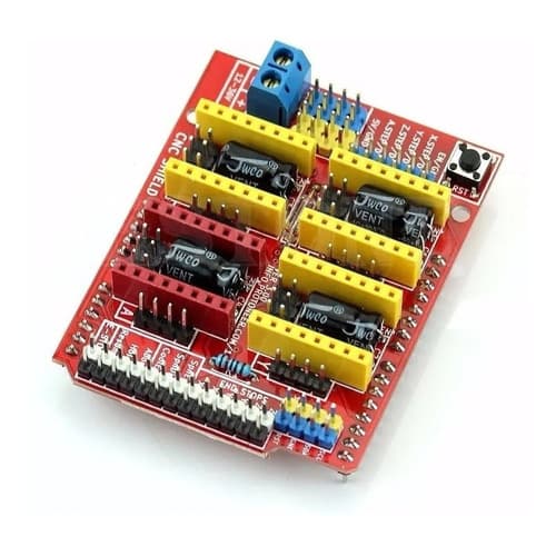 Shield V3 Cnc Impressora 3d Reprap Grbl Arduino [ Código 191 ]