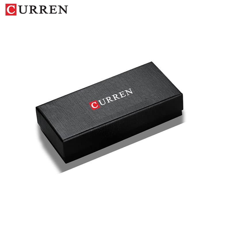 1 Pç Caixa Relógio CURREN Marca Original