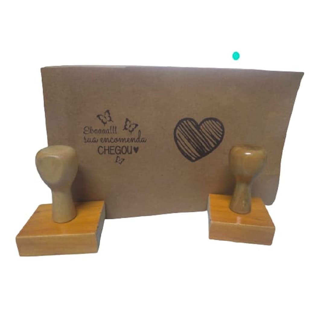 Carimbo Personalizado Até 30cm²